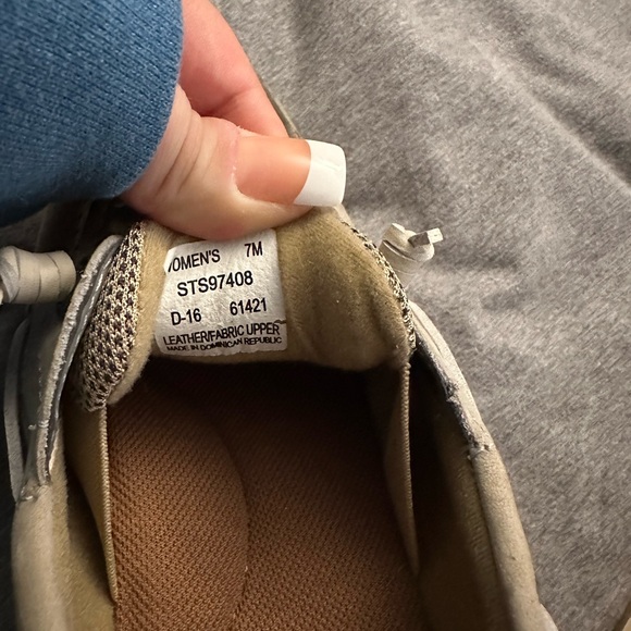 Sperry boat shoes size 7 - Picture 6 of 6